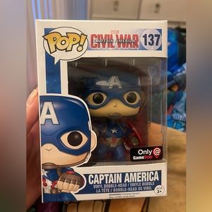 Marvel Civil War Funko pop